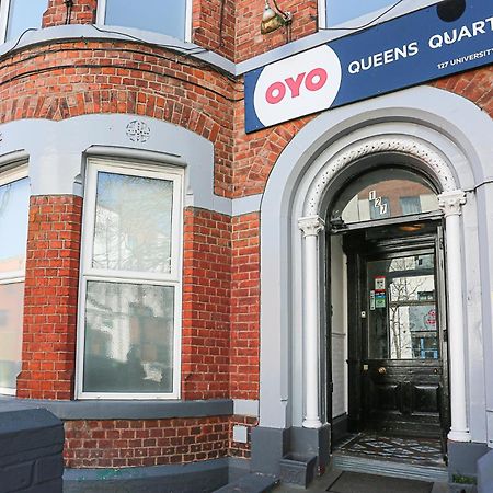Oyo Queens Quarter Belfast Exterior photo