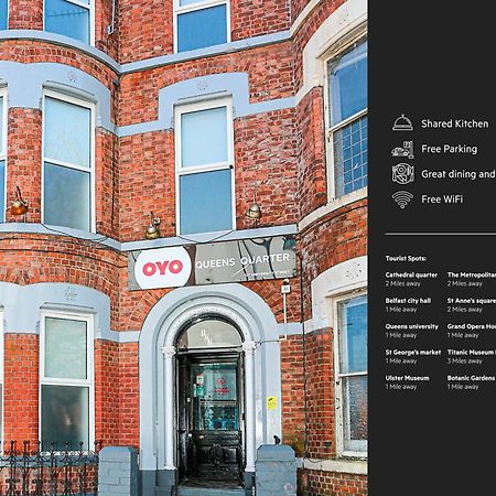 Oyo Queens Quarter Belfast Exterior photo